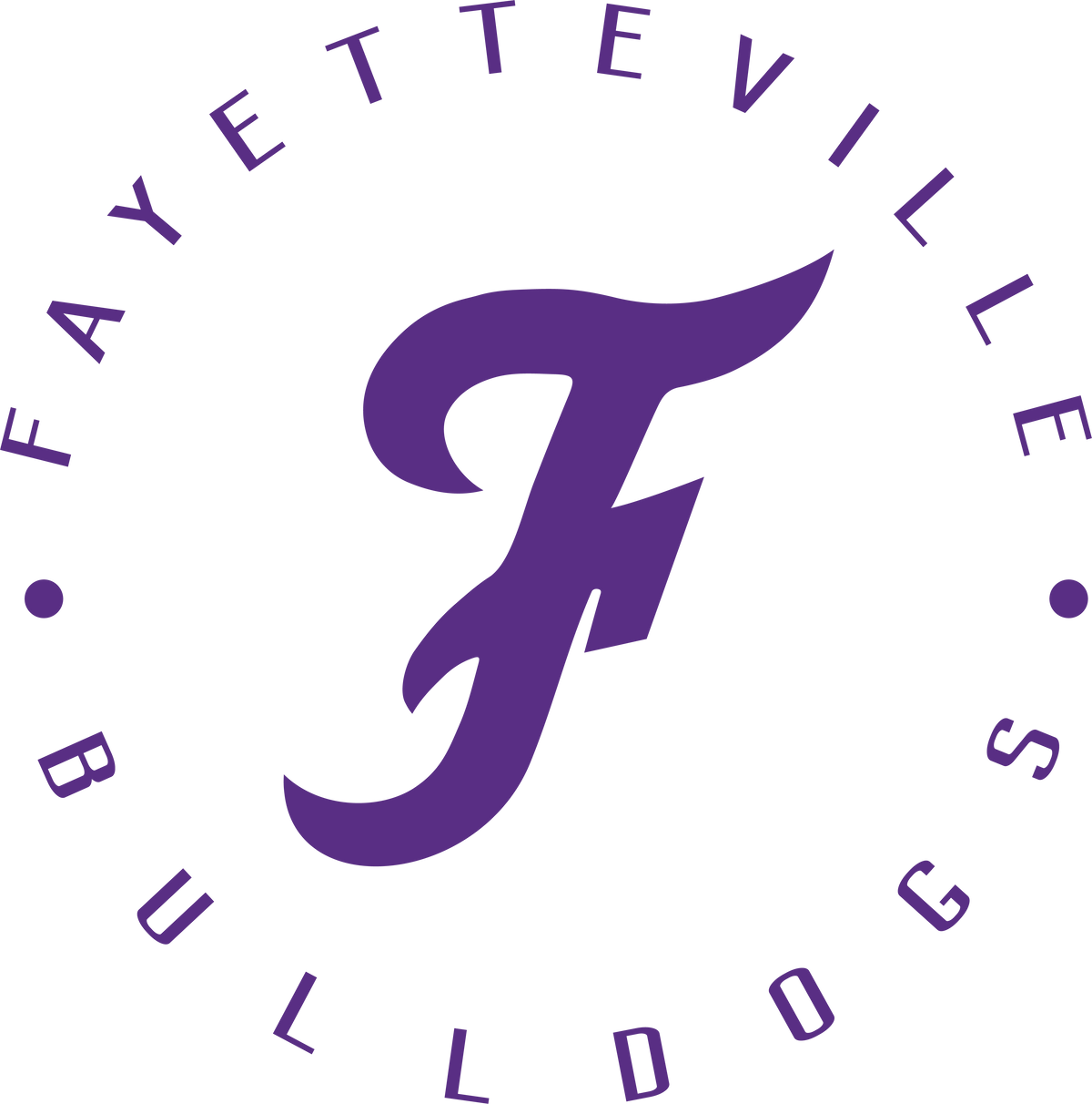 Fayetteville Bulldogs hats