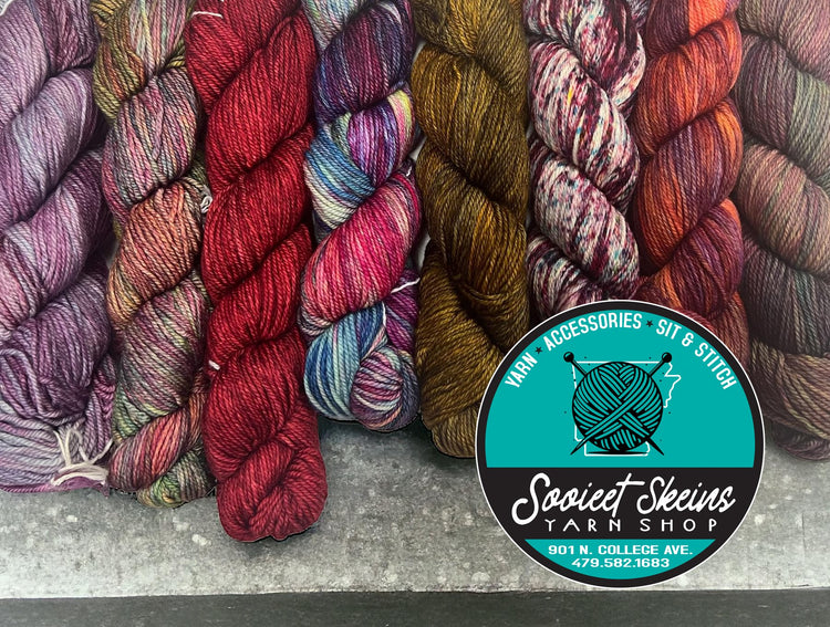 Sooieet Skeins Yarn Shop
