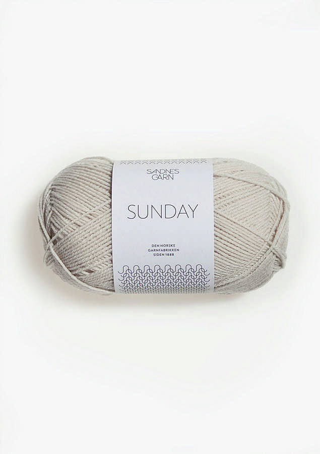 SANDNES GARN - Sunday