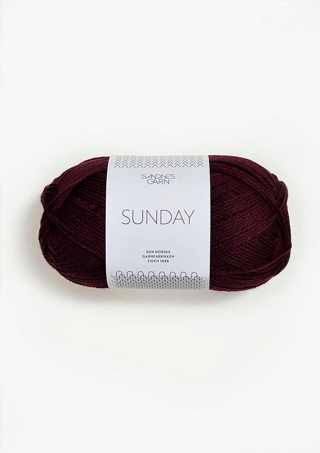 SANDNES GARN -  Double Sunday