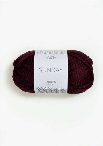 SANDNES GARN -  Double Sunday