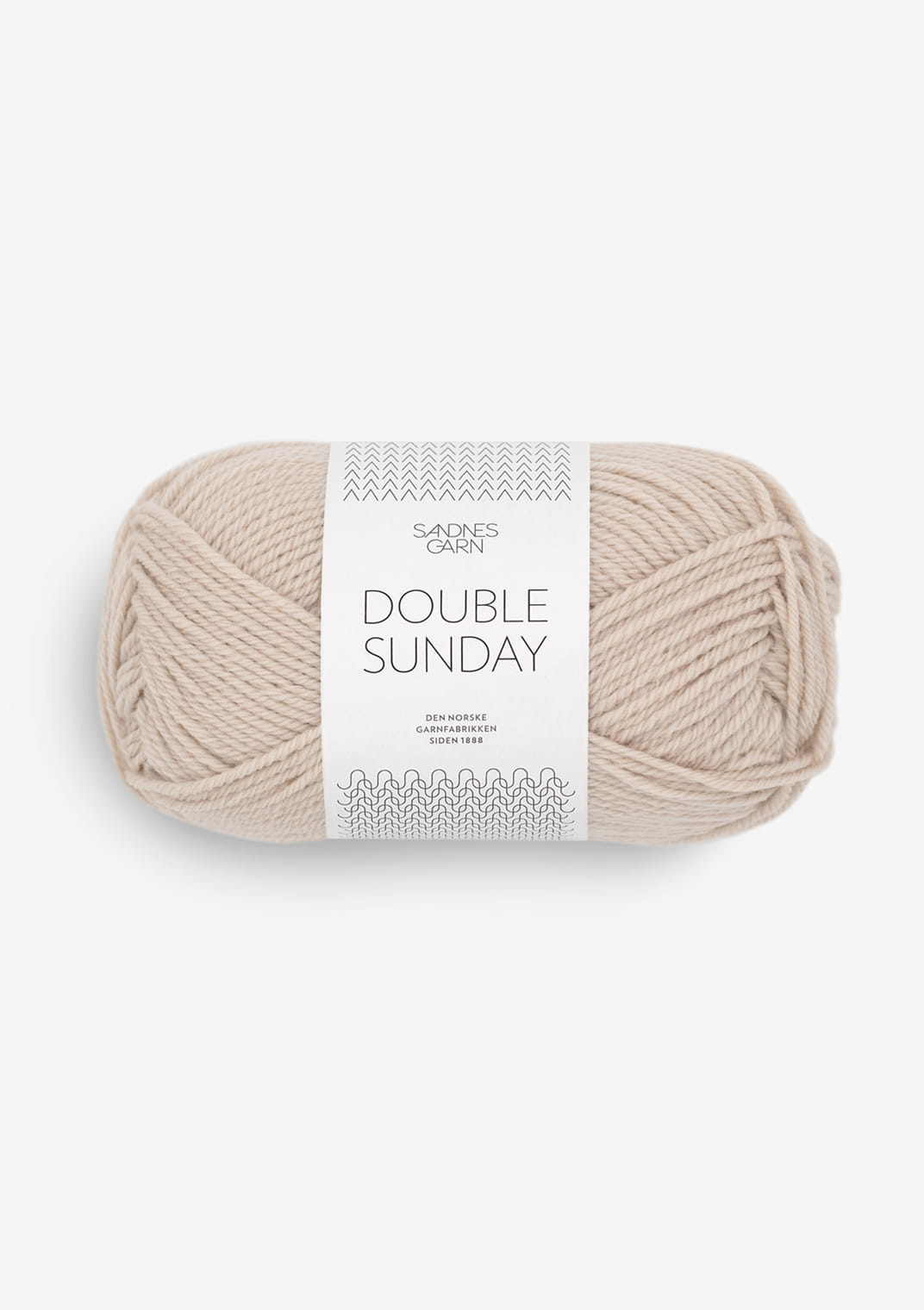 SANDNES GARN -  Double Sunday