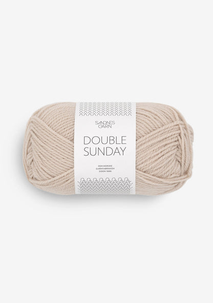 SANDNES GARN -  Double Sunday