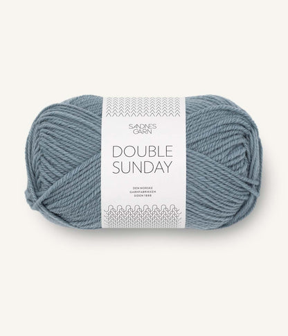 SANDNES GARN -  Double Sunday