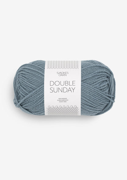 SANDNES GARN -  Double Sunday
