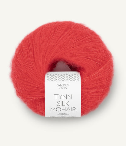 SANDNES GARN -  TYNN SILK MOHAIR