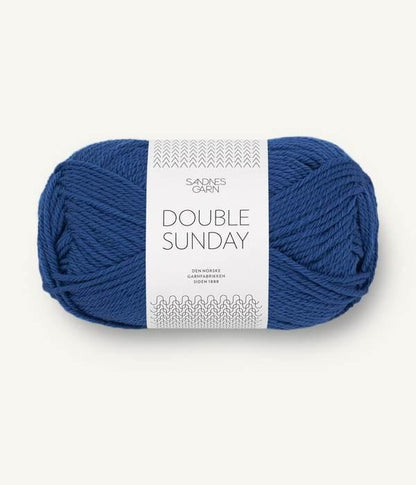 SANDNES GARN -  Double Sunday