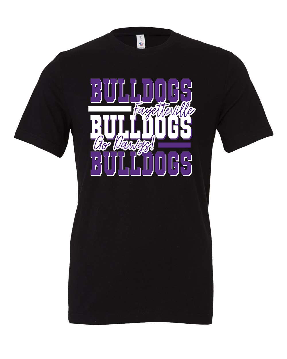 FHS LET'S GO BULLDOGS