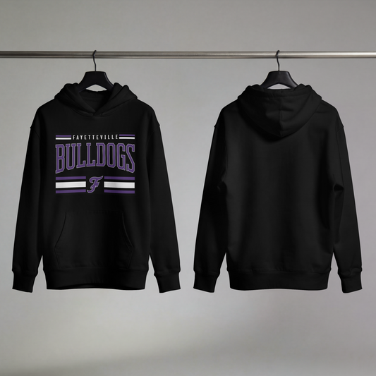 Fayetteville Bulldogs Flying F Hoodie