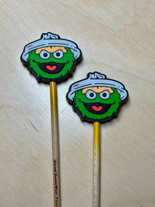 Knitting Needle Point Protectors -  TV Show 0scar Trash Can