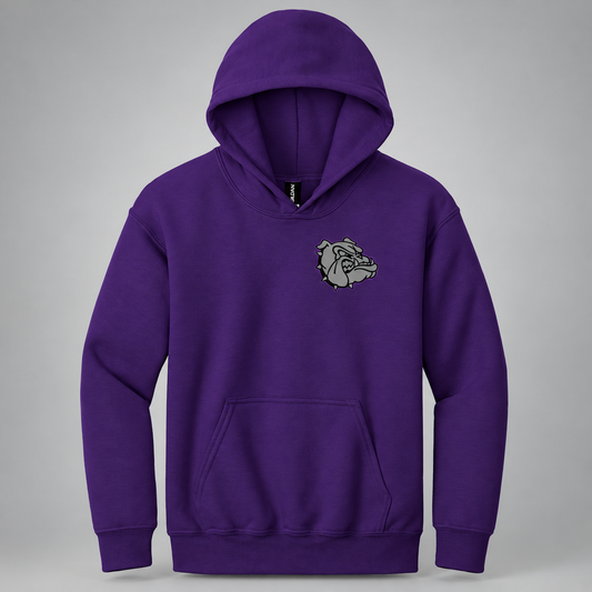 Youth Gildan Heavy Blend Hoodie – Fayetteville Bulldogs