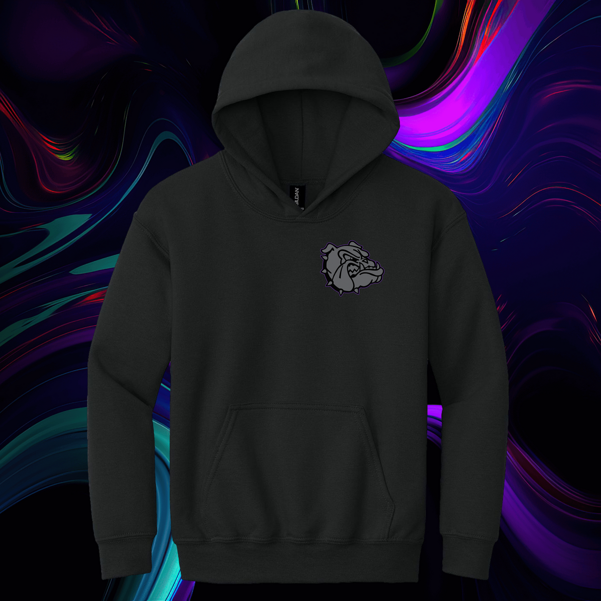 Youth Gildan Heavy Blend Hoodie – Fayetteville Bulldogs