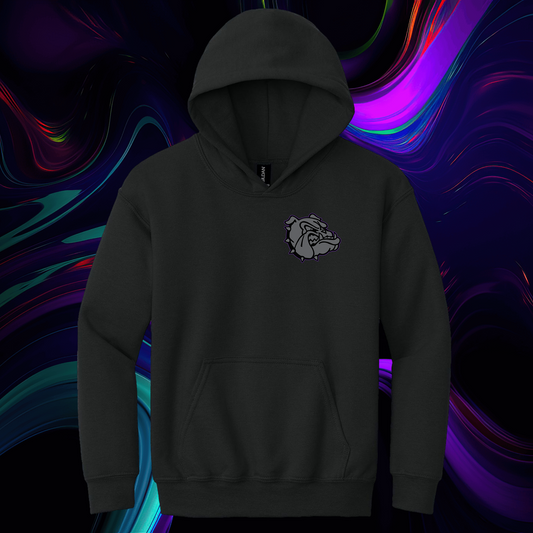Youth Gildan Heavy Blend Hoodie – Fayetteville Bulldogs