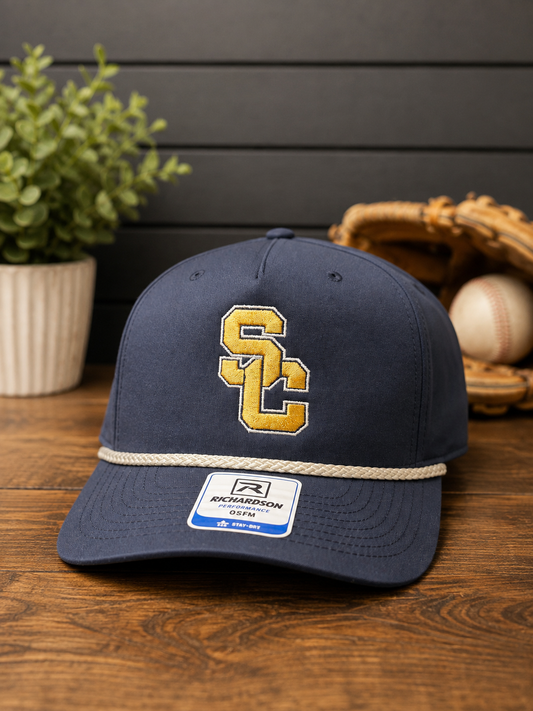 Shiloh Christian Richardson 5-Panel Rope Cap
