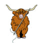 Highland Coo Needle Minder