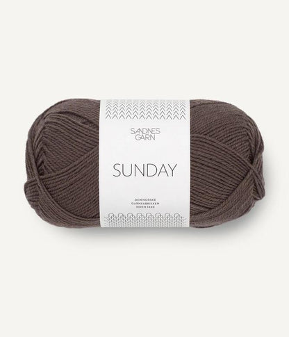 SANDNES GARN -  Double Sunday
