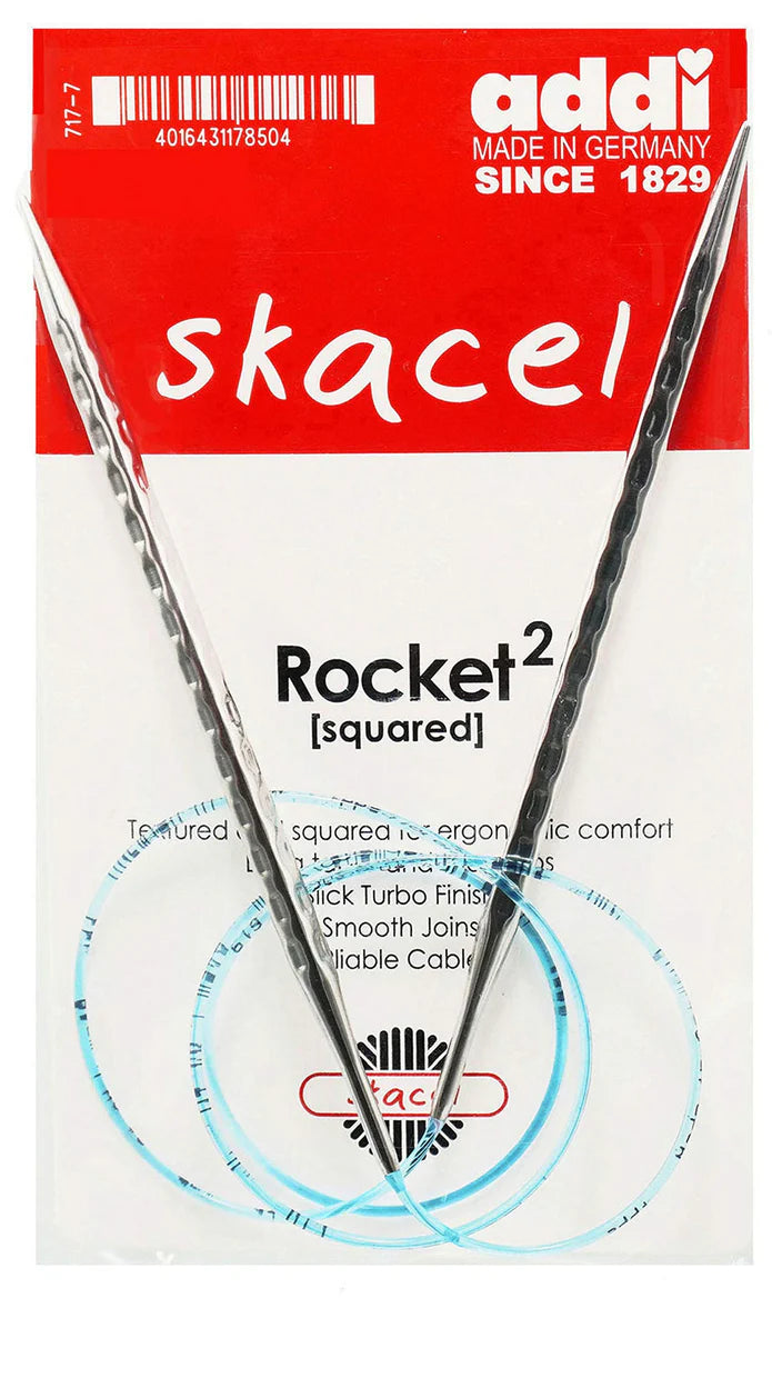 Addi _Skacell Rocket 2 Squared_24" Circular