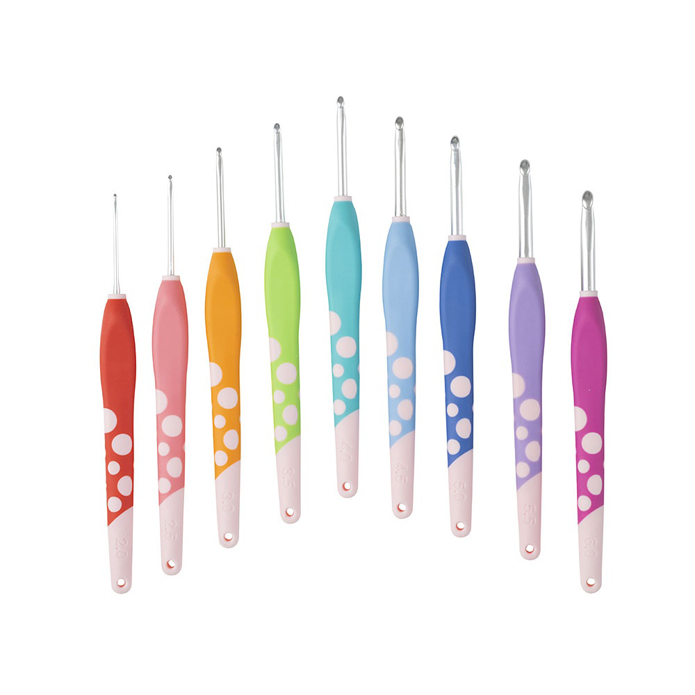 Dots Crochet Hooks