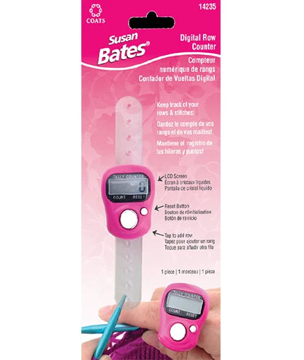 Susan Bates digital row  counter