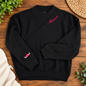 Arkansas Embroidered Sweatshirt – Black & Camo
