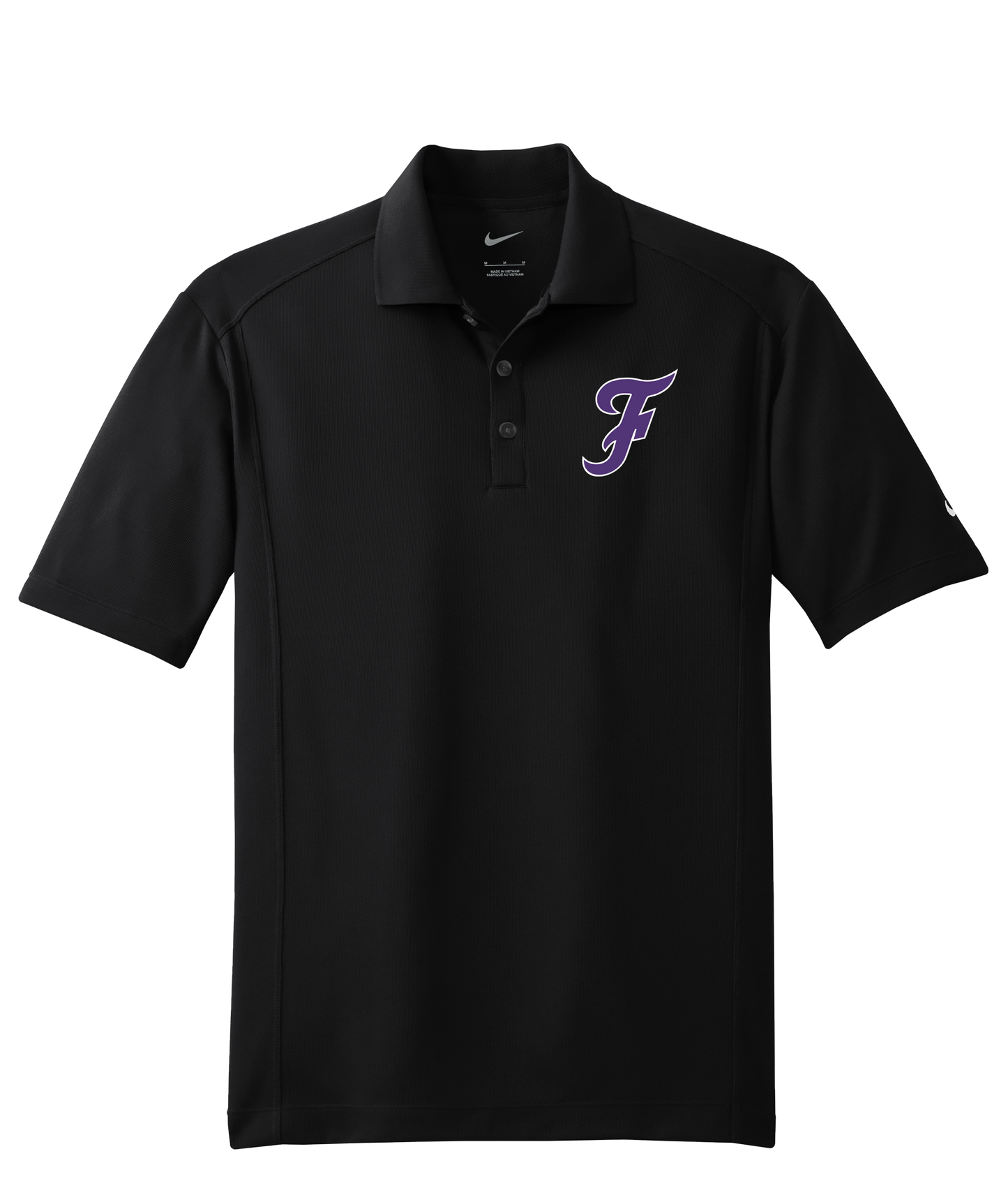 Nike Fayetteville Bulldogs Flying F Polo