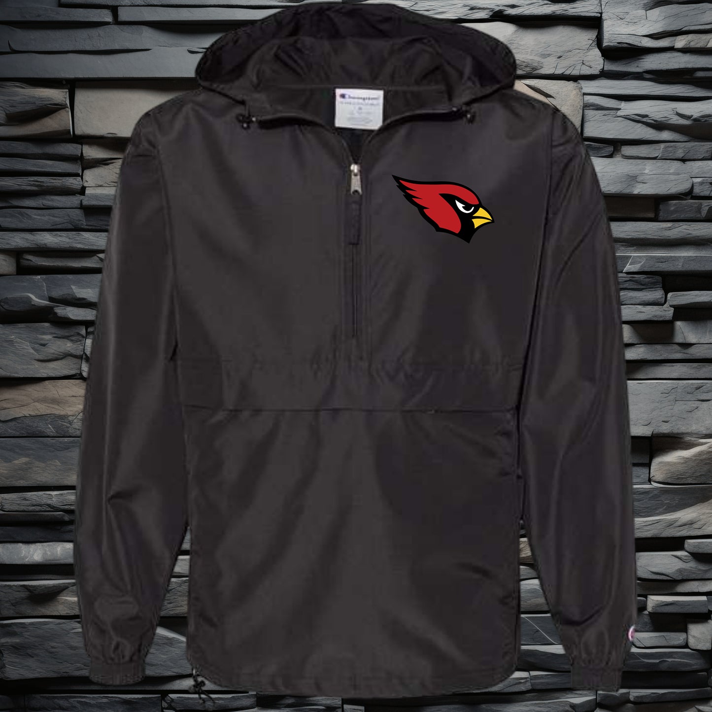 Farmington Cardinals Champion Packable Anorak Jacket
