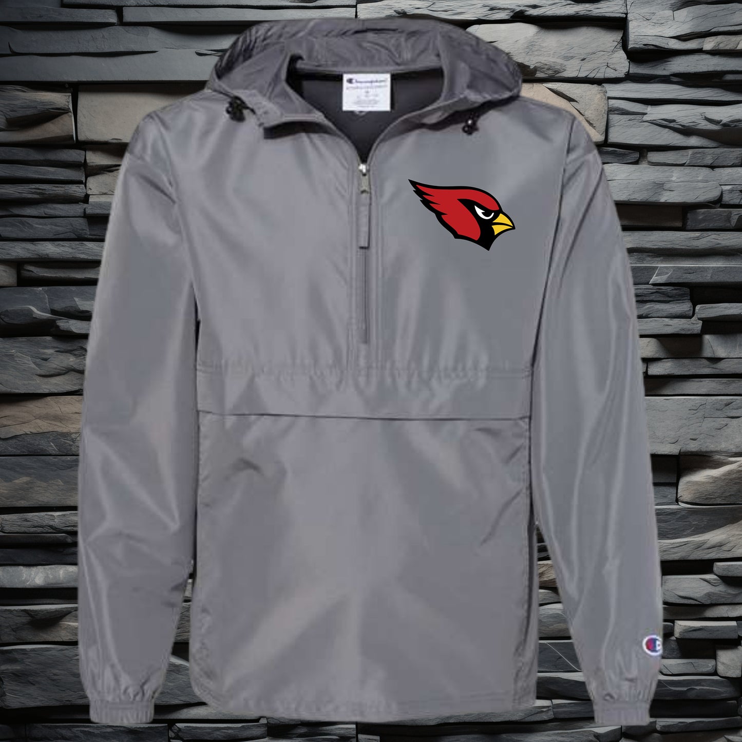Farmington Cardinals Champion Packable Anorak Jacket