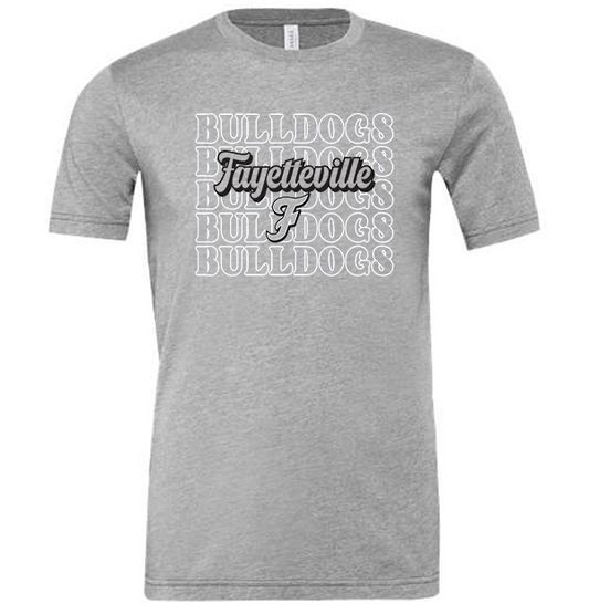 Fayetteville bulldogs Booster club