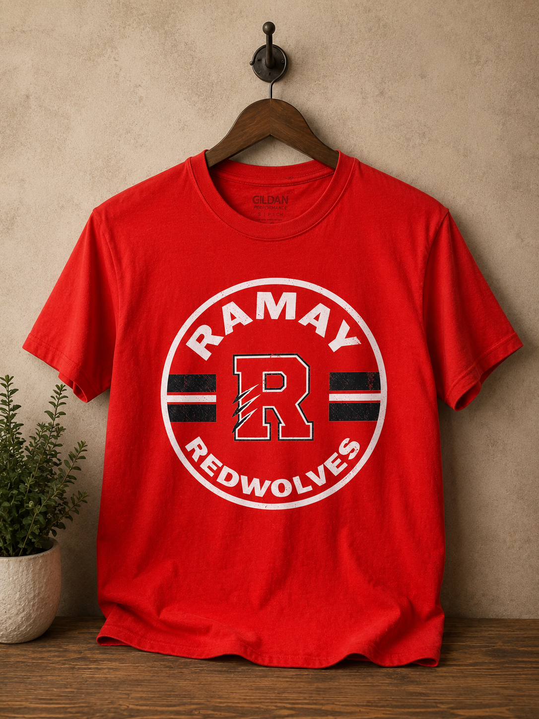 Ramay Redwolves Cotton Tee