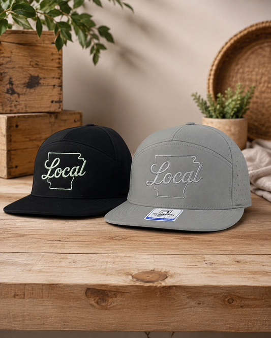 Local Arkansas Embroidered Performance Hat | Richardson 169
