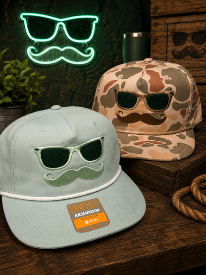 The Local Gramps Hat | Richardson 256 Embroidered Rope Cap