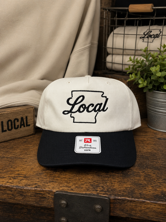 Local Arkansas Rope Hat | Richardson 356 Embroidered Snapback