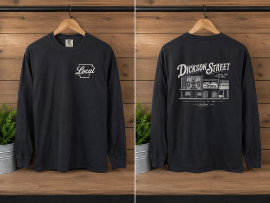 Old Dickson Street T-Shirt | Local Legend | Fayetteville, Arkansas