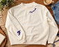 Fayetteville Bulldogs Embroidered Mock Neck Sweatshirt