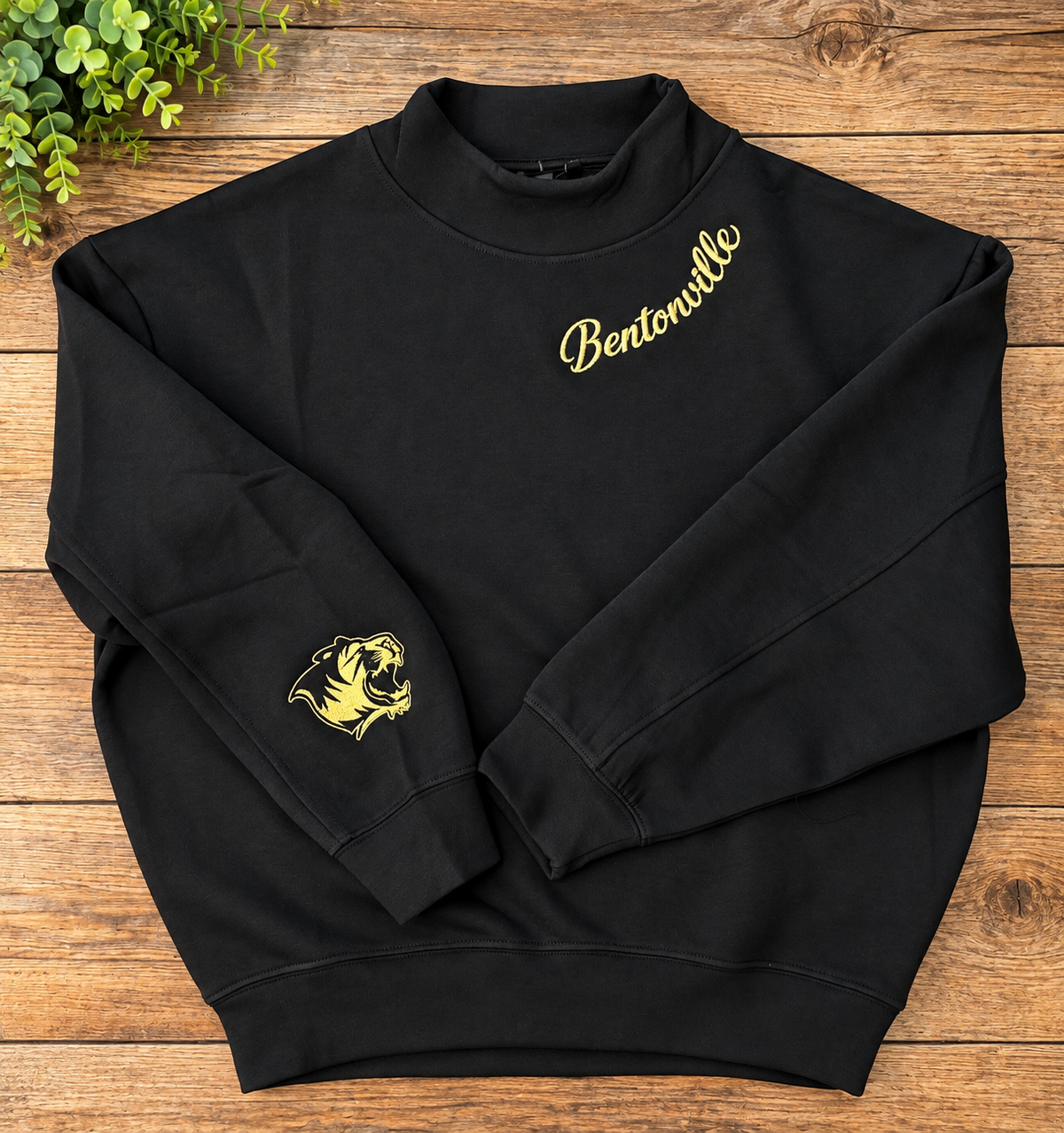 Bentonville Tigers Mockneck Sweatshirt