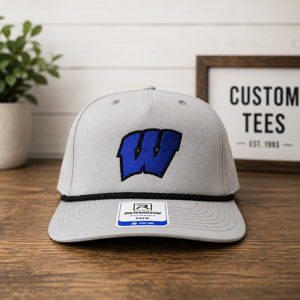 Woodland Colts Richardson 258 Rope Hat