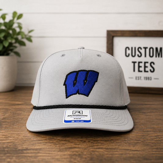 Woodland Colts Richardson 258 Rope Hat