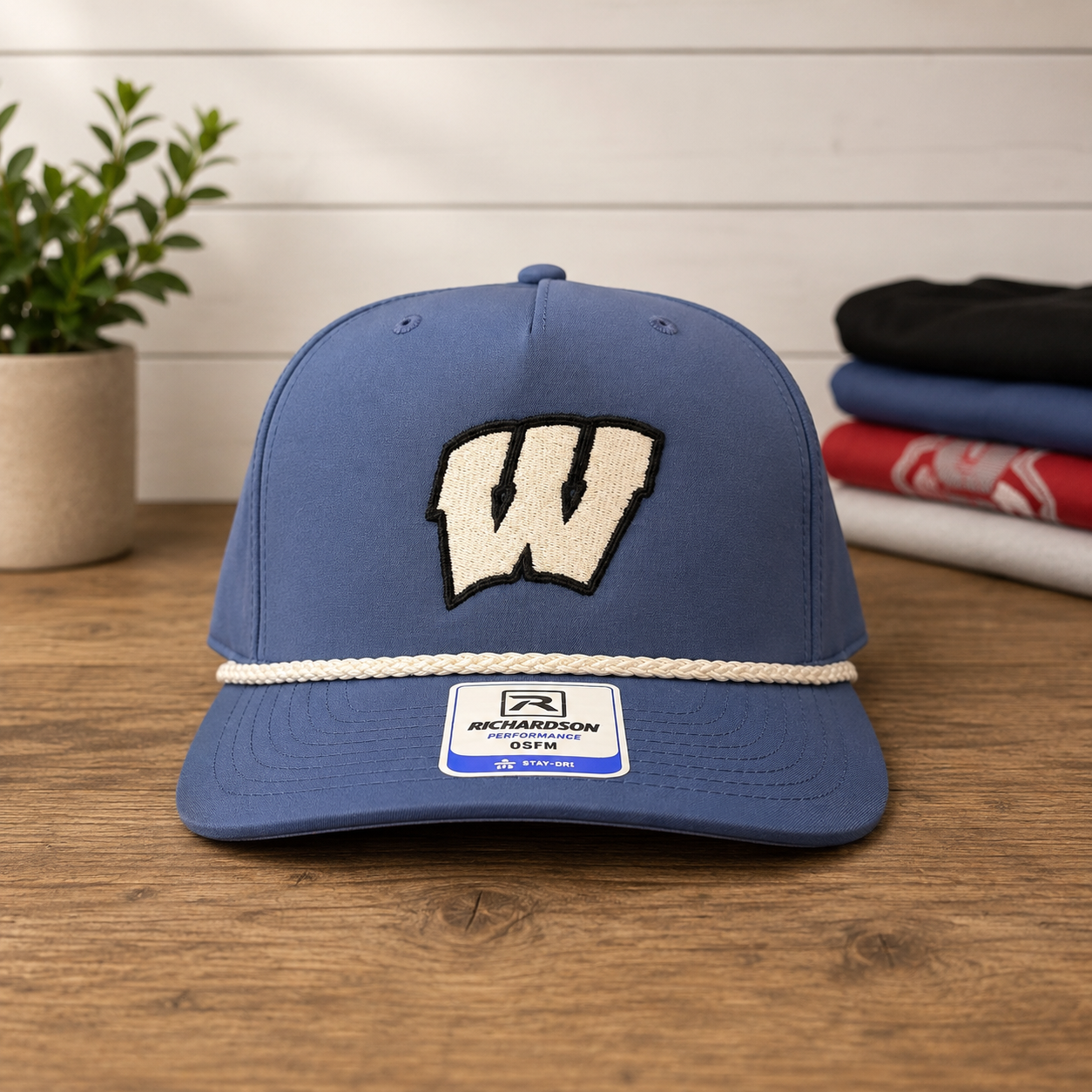 Woodland Colts Richardson 258 Rope Hat
