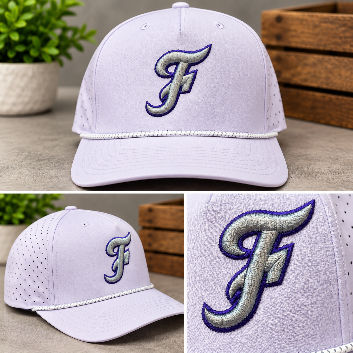 Fayetteville Bulldogs 3D Puff FHS (Copy)