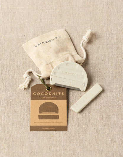 Cocoknits - Fuzz off Comb 2