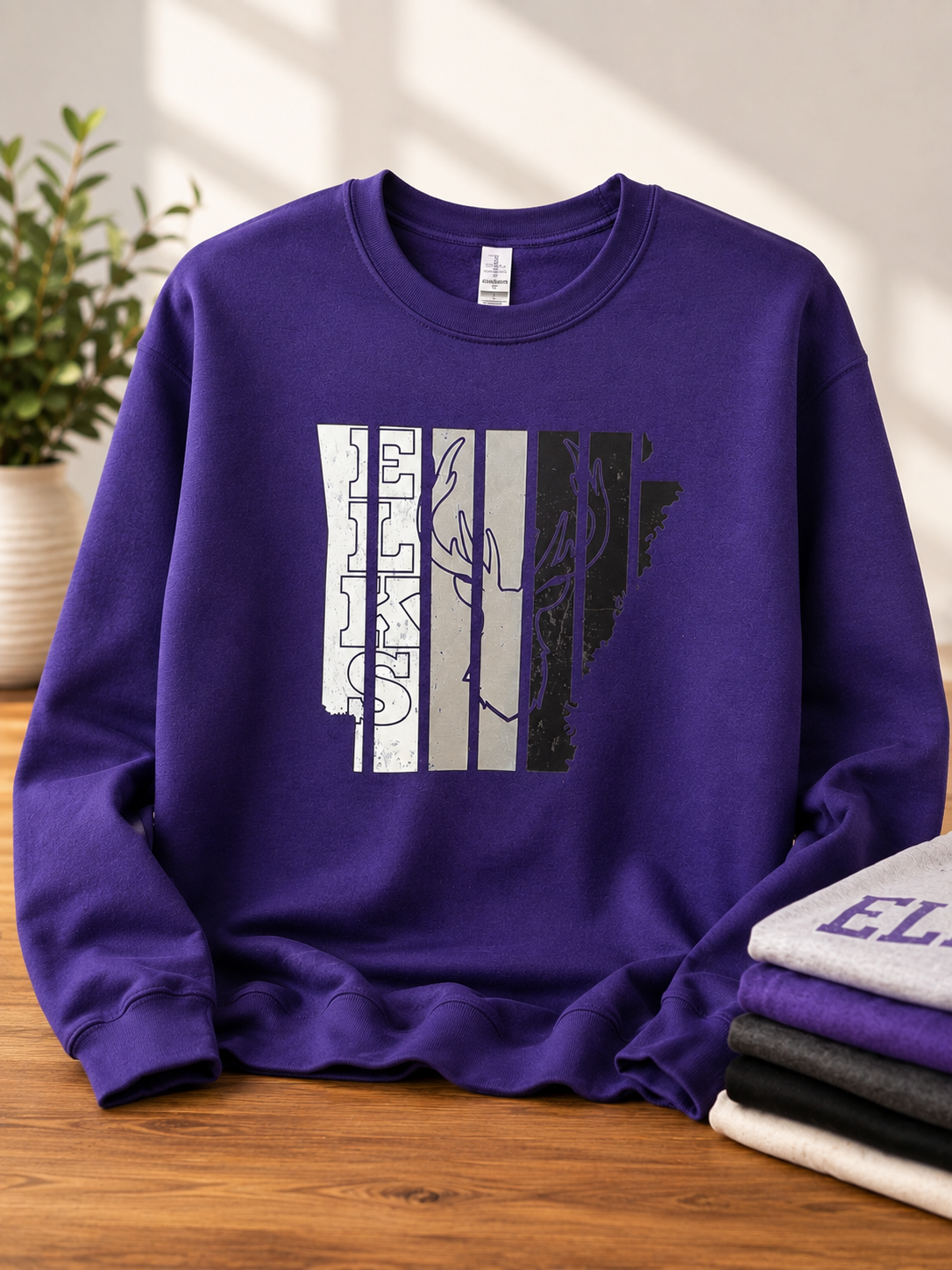 Elkins Elks Crewneck Sweatshirt