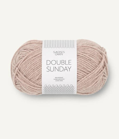 SANDNES GARN -  Double Sunday