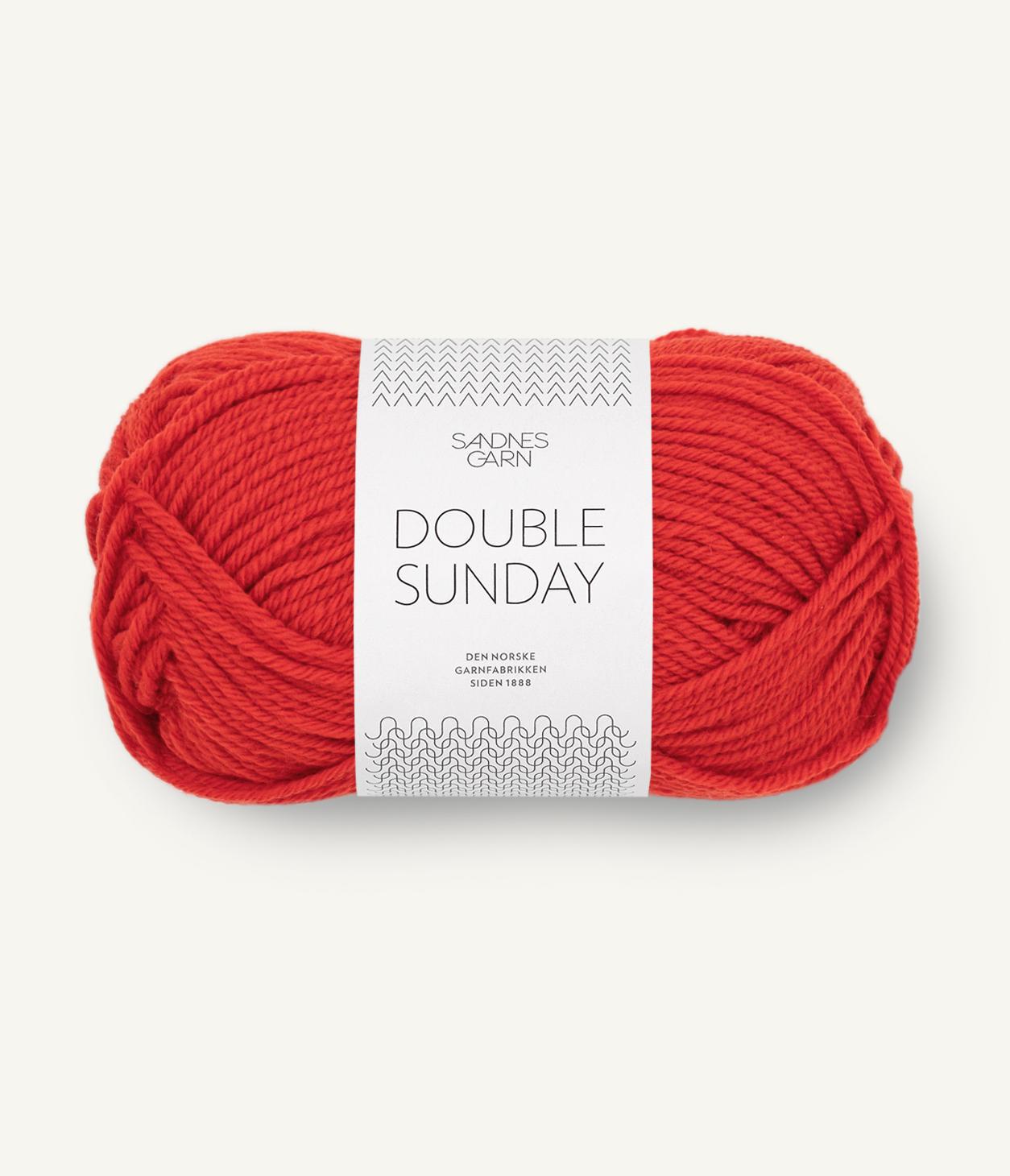 SANDNES GARN -  Double Sunday