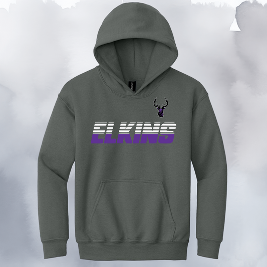 Elkins Elks Heavy Blend Hoodie