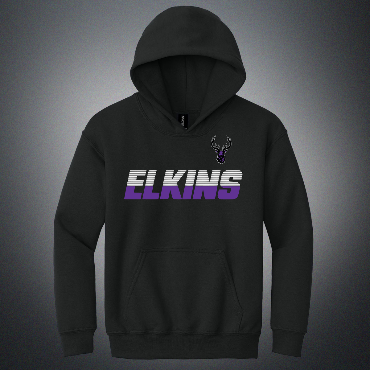 Elkins Elks Heavy Blend Hoodie