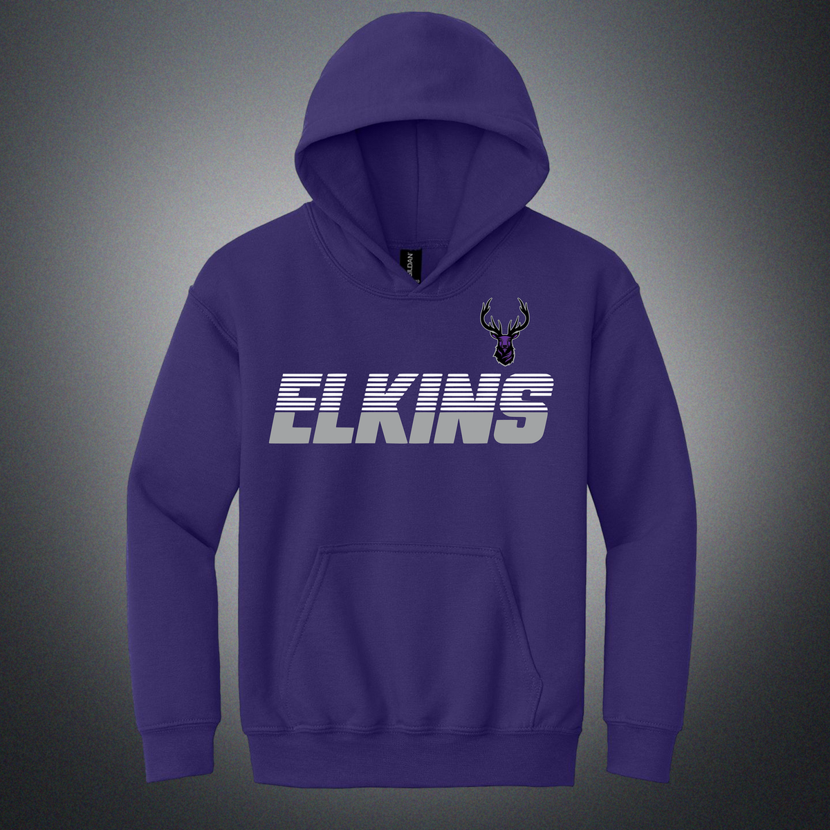 Elkins Elks Heavy Blend Hoodie