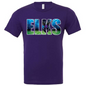 Elkins Elks under the lights