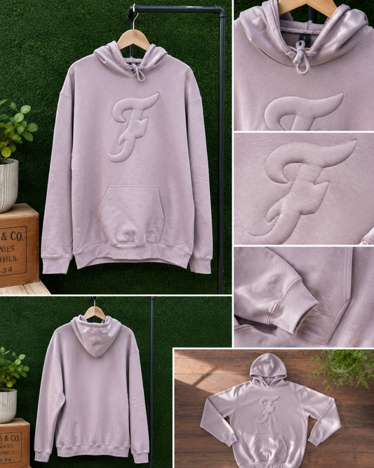 Fayetteville Bulldogs Limited Edition 3D Puff Hoodie – Lilac