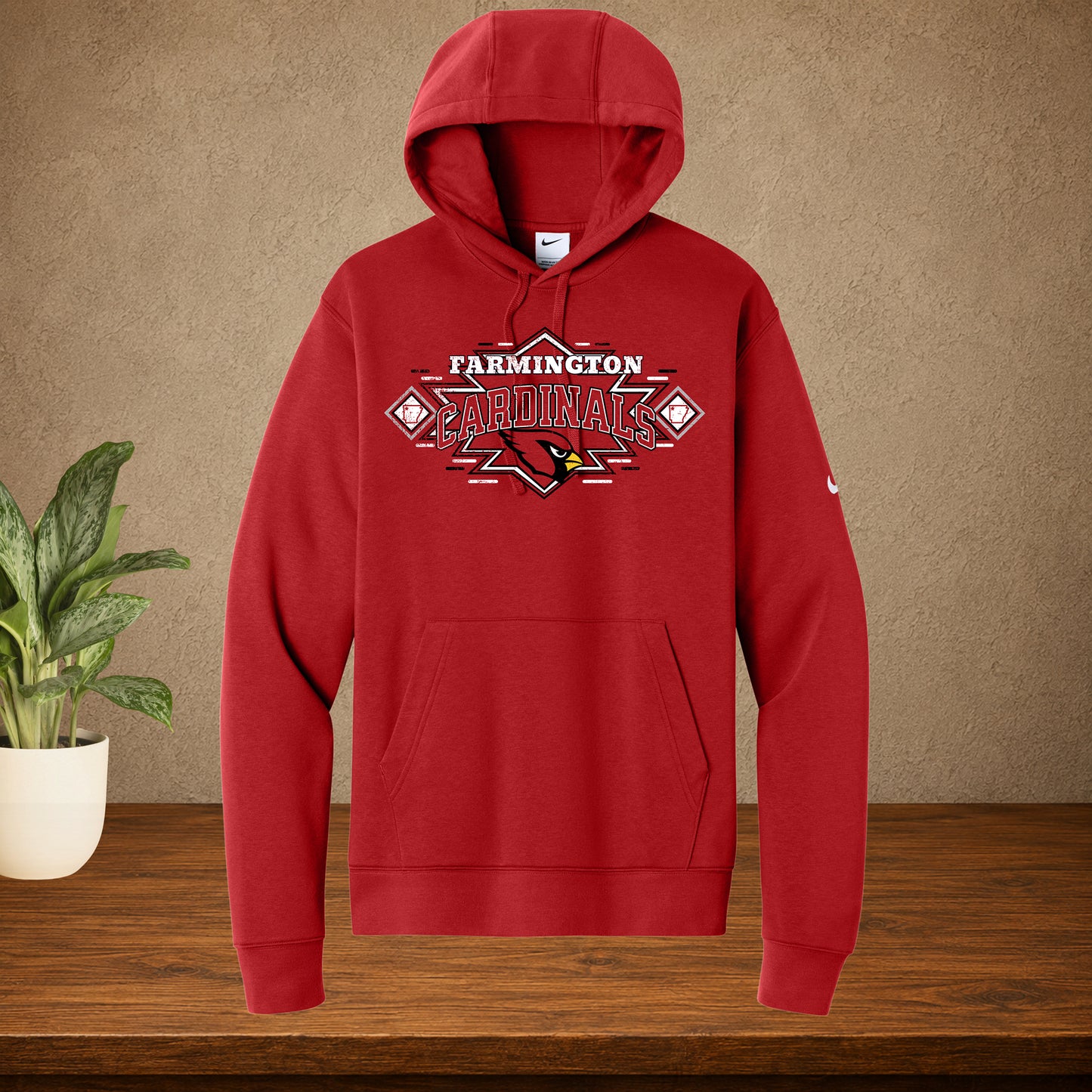 Nike Dri-FIT Farmington Cardinals Sideline Hoodie