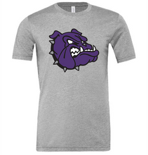 Load image into Gallery viewer, Fayetteville Bulldogs purple mascot
